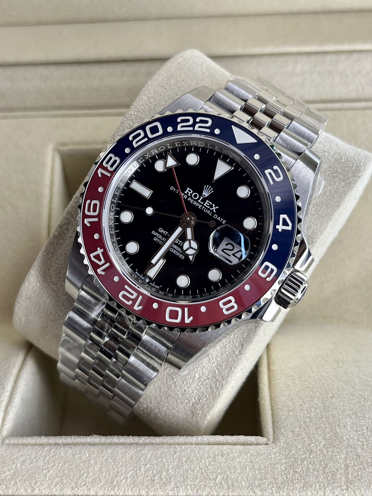 Rolex, Pepsi, GMT, Master 2