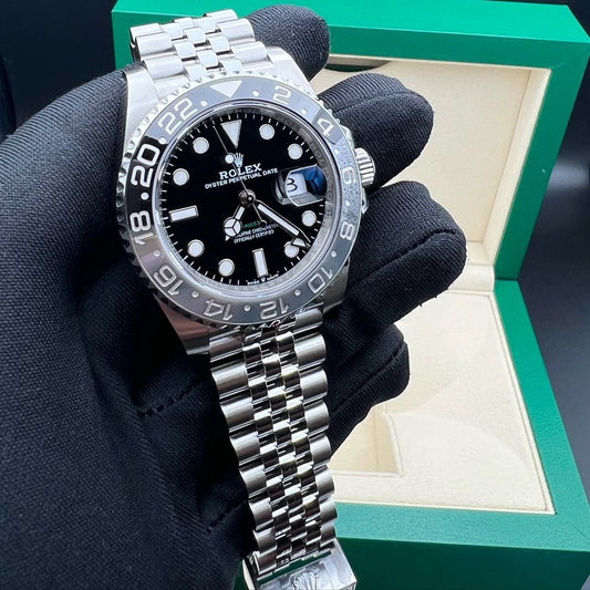 Rolex Bruce Wayne, GMT, Master 2