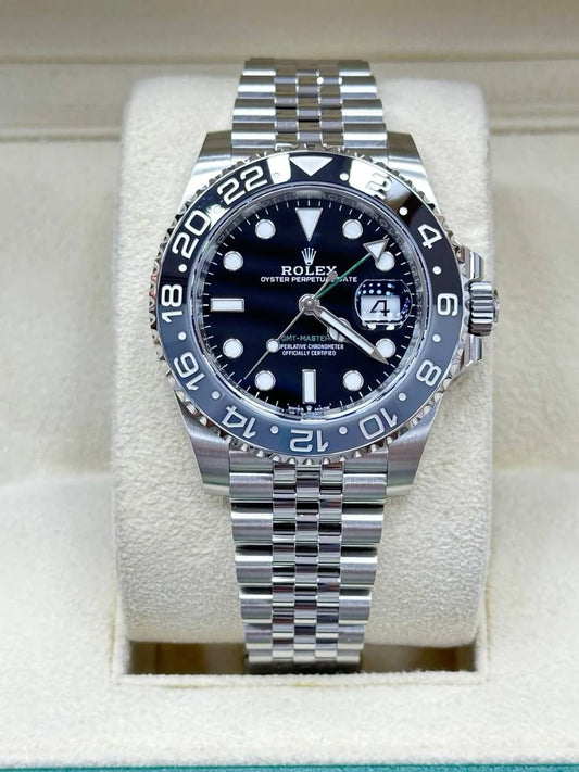 Rolex Bruce Wayne, GMT, Master 2
