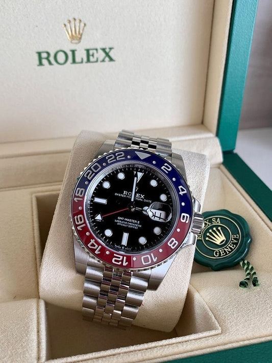 Rolex, Pepsi, GMT, Master 2