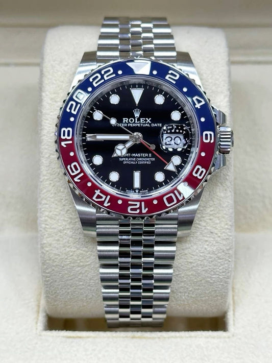Rolex, Pepsi, GMT, Master 2